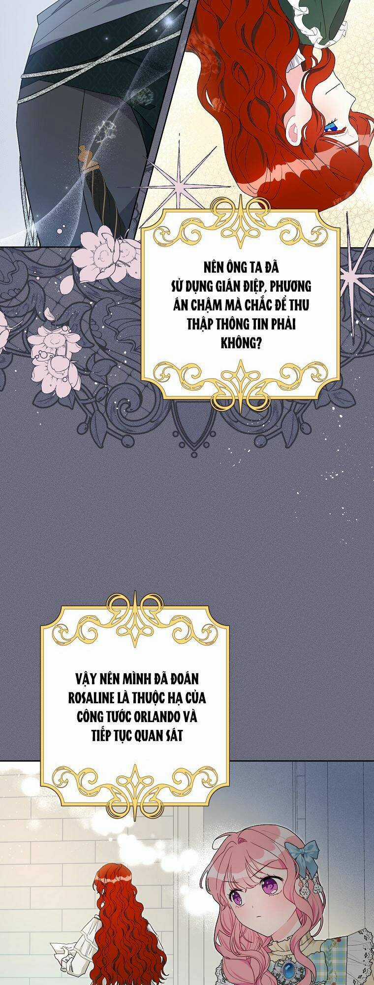 Trở Thành Con Dâu Của Kẻ Phản Diện Vì Thời Gian Có Hạn Chapter 65.1 trang 22