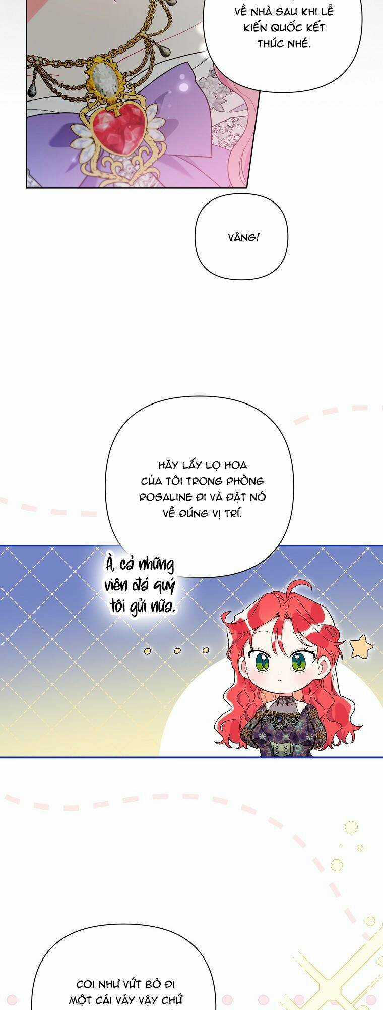 Trở Thành Con Dâu Của Kẻ Phản Diện Vì Thời Gian Có Hạn Chapter 65.1 trang 26