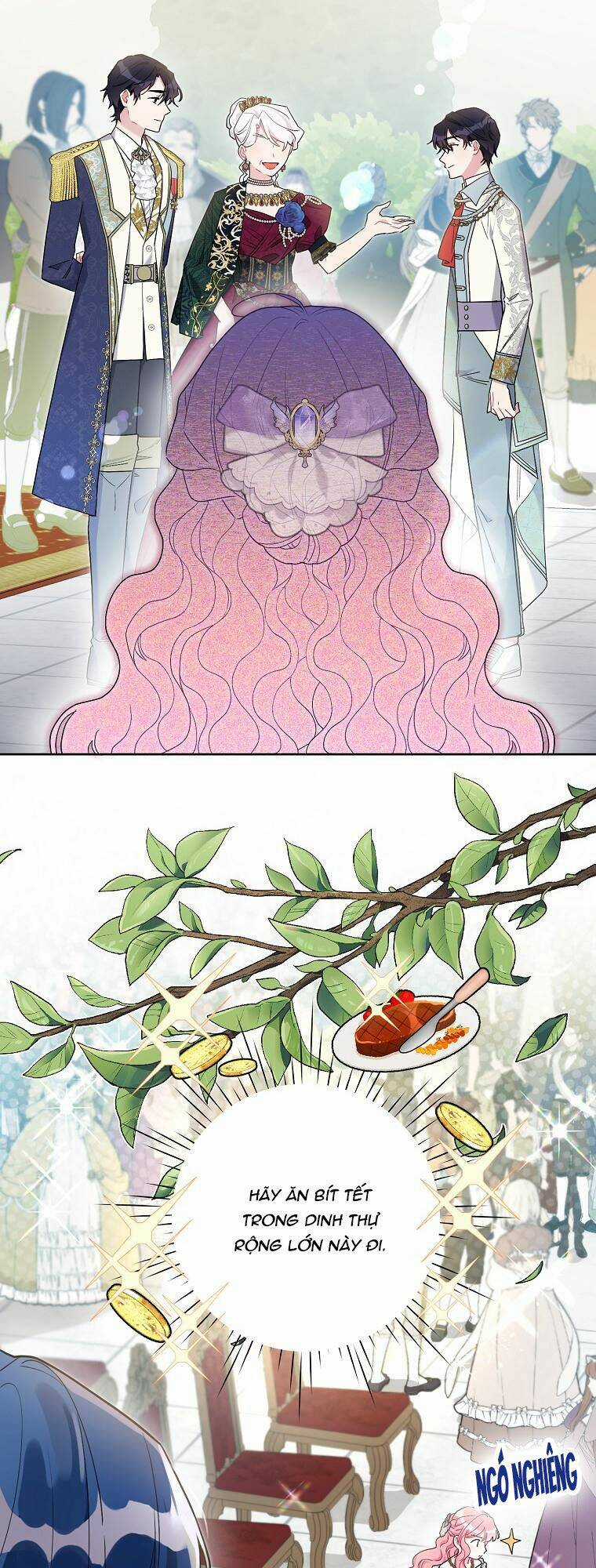 Trở Thành Con Dâu Của Kẻ Phản Diện Vì Thời Gian Có Hạn Chapter 65.1 trang 38