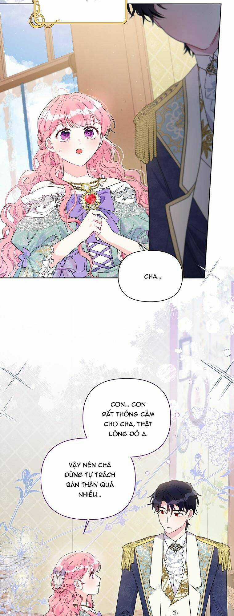 Trở Thành Con Dâu Của Kẻ Phản Diện Vì Thời Gian Có Hạn Chapter 65.1 trang 4