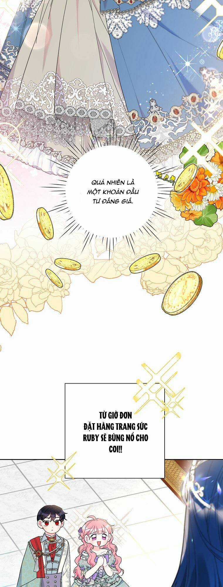 Trở Thành Con Dâu Của Kẻ Phản Diện Vì Thời Gian Có Hạn Chapter 65.1 trang 42