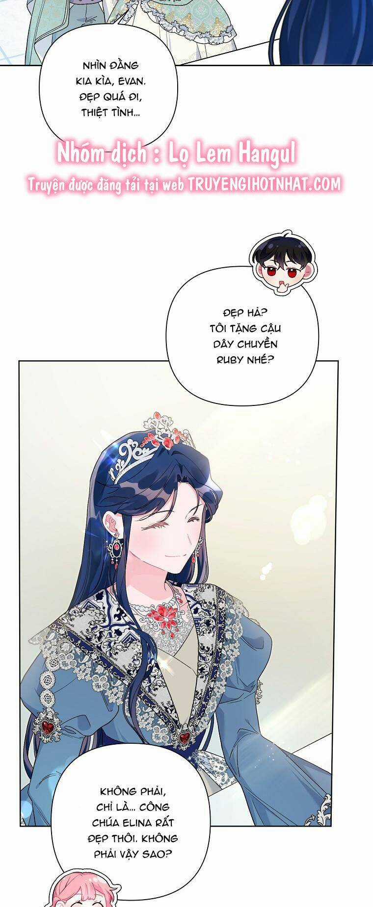 Trở Thành Con Dâu Của Kẻ Phản Diện Vì Thời Gian Có Hạn Chapter 65.1 trang 43