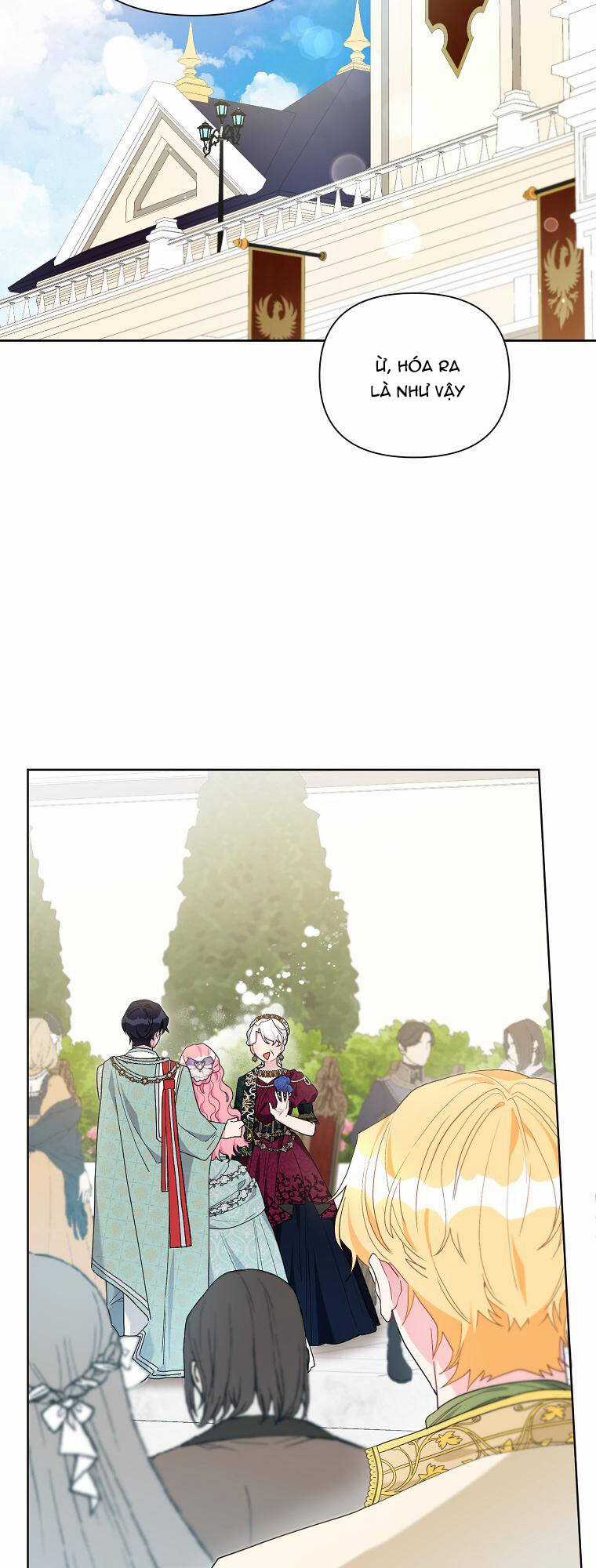 Trở Thành Con Dâu Của Kẻ Phản Diện Vì Thời Gian Có Hạn Chapter 66.1 trang 10