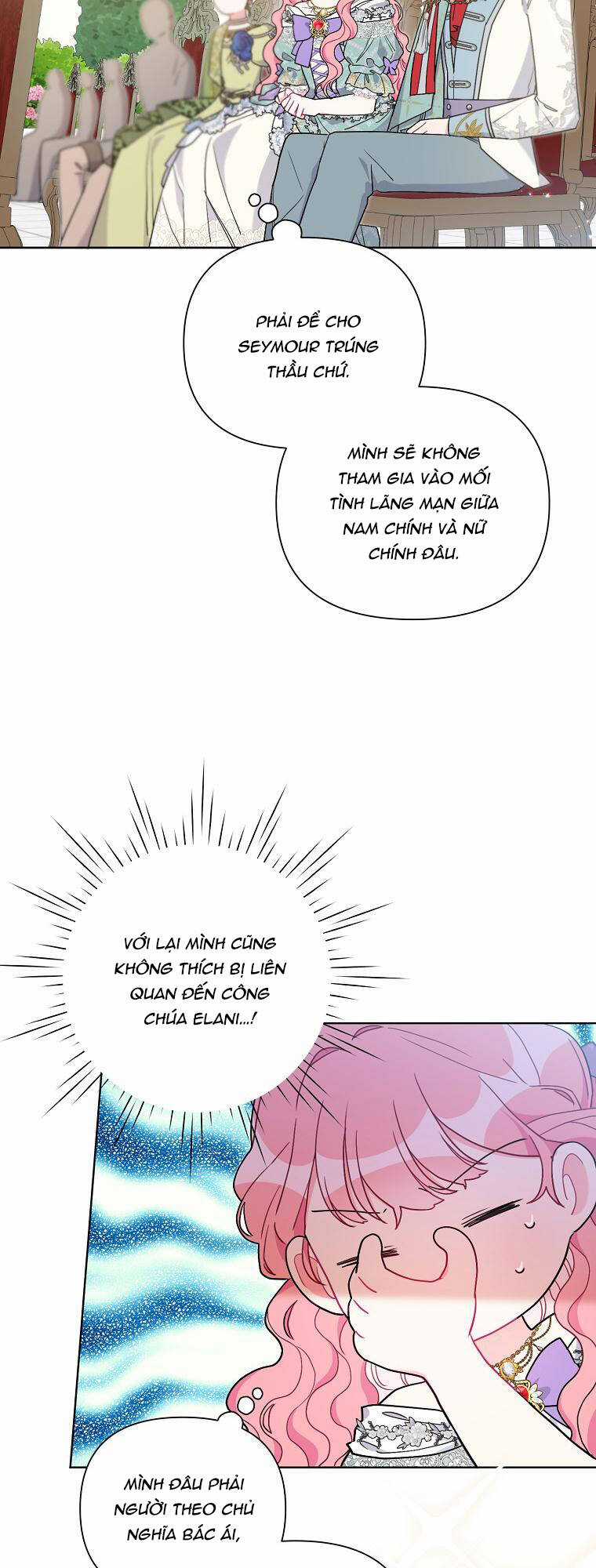 Trở Thành Con Dâu Của Kẻ Phản Diện Vì Thời Gian Có Hạn Chapter 66.1 trang 16