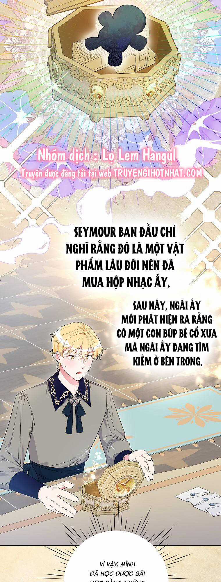 Trở Thành Con Dâu Của Kẻ Phản Diện Vì Thời Gian Có Hạn Chapter 66.1 trang 22