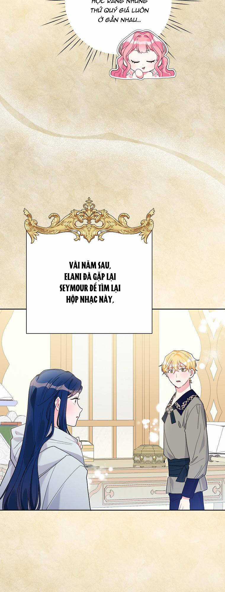 Trở Thành Con Dâu Của Kẻ Phản Diện Vì Thời Gian Có Hạn Chapter 66.1 trang 23