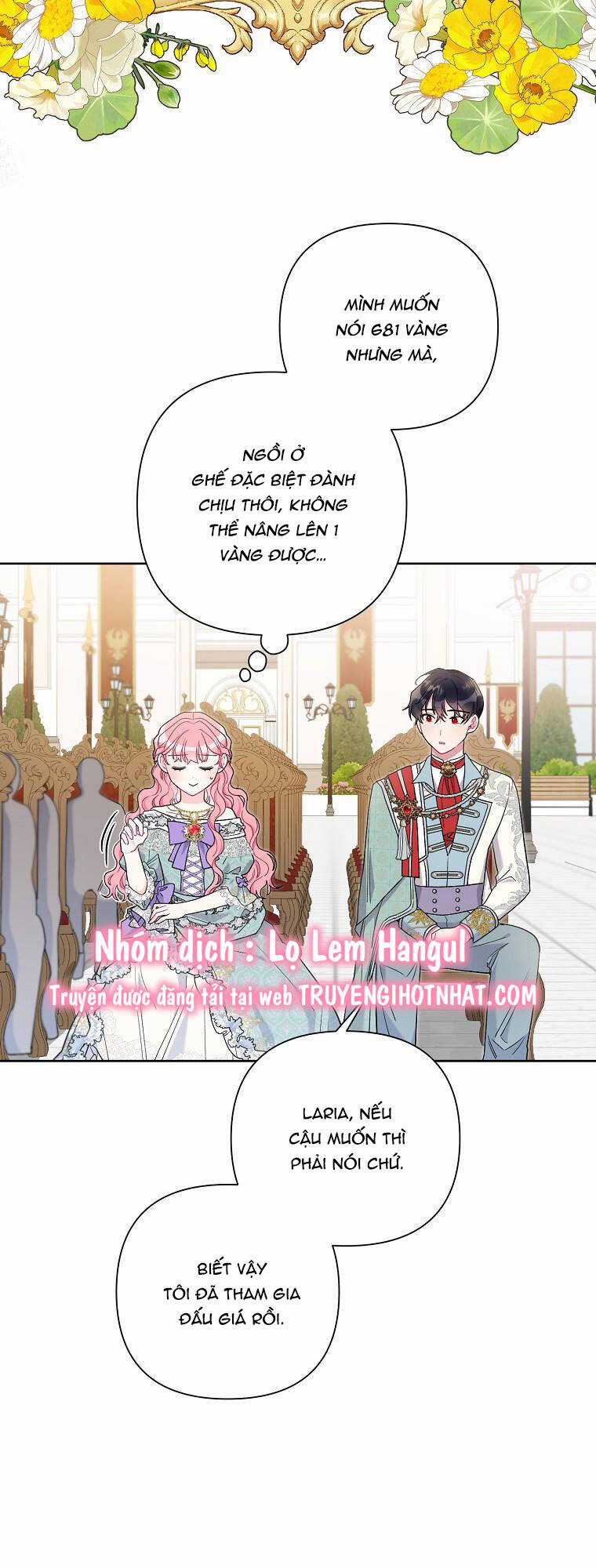 Trở Thành Con Dâu Của Kẻ Phản Diện Vì Thời Gian Có Hạn Chapter 66.1 trang 31