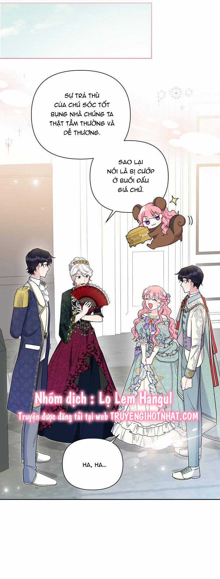 Trở Thành Con Dâu Của Kẻ Phản Diện Vì Thời Gian Có Hạn Chapter 66.1 trang 35