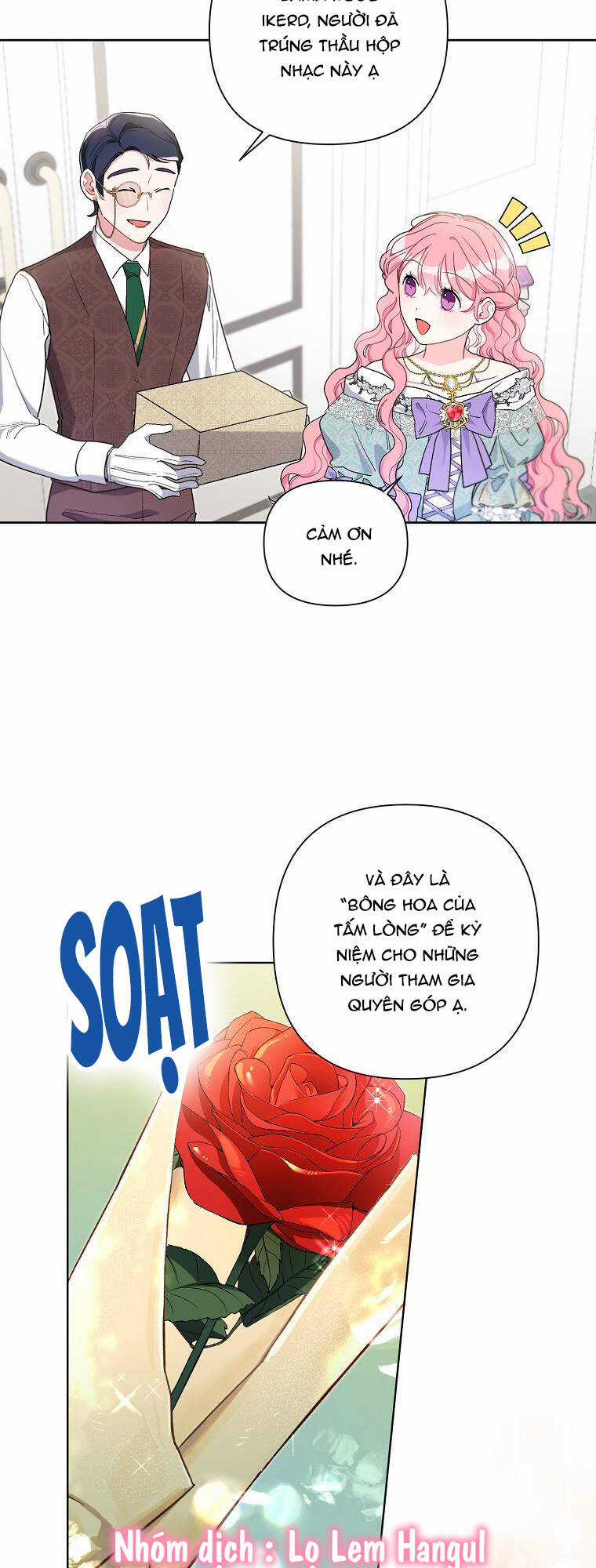 Trở Thành Con Dâu Của Kẻ Phản Diện Vì Thời Gian Có Hạn Chapter 66.1 trang 37