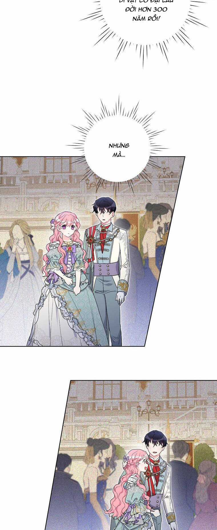 Trở Thành Con Dâu Của Kẻ Phản Diện Vì Thời Gian Có Hạn Chapter 66.1 trang 43