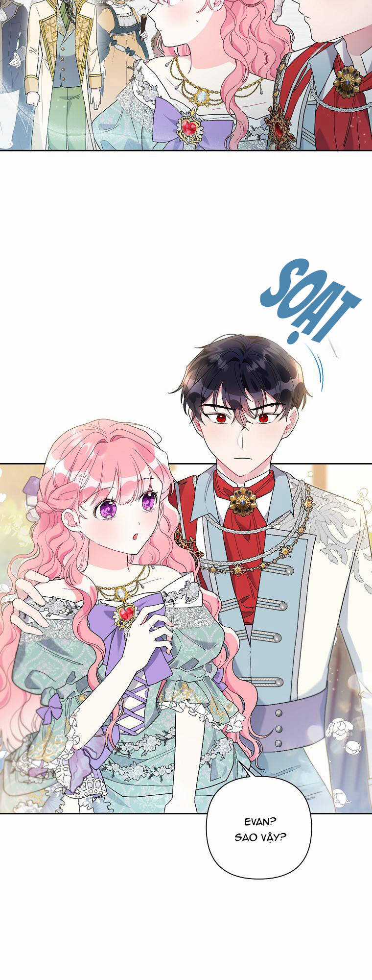 Trở Thành Con Dâu Của Kẻ Phản Diện Vì Thời Gian Có Hạn Chapter 66.1 trang 8