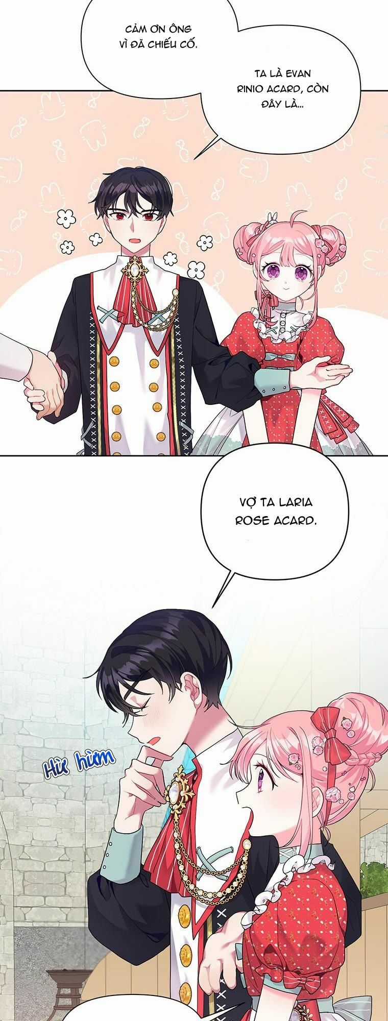 Trở Thành Con Dâu Của Kẻ Phản Diện Vì Thời Gian Có Hạn Chapter 7 trang 22