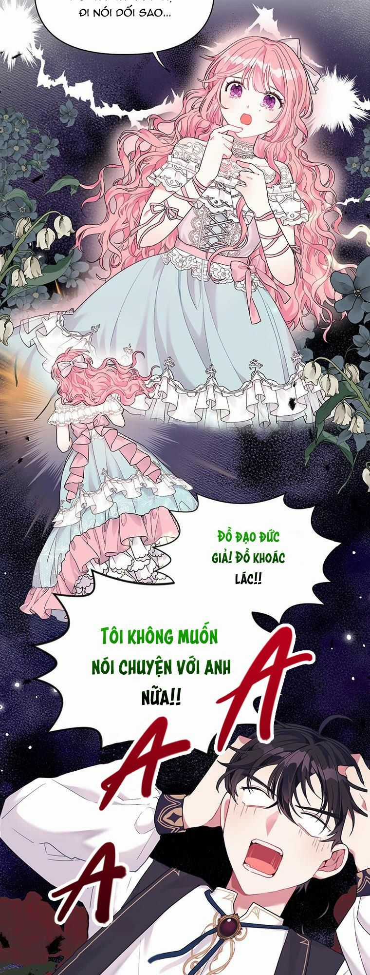 Trở Thành Con Dâu Của Kẻ Phản Diện Vì Thời Gian Có Hạn Chapter 7 trang 4