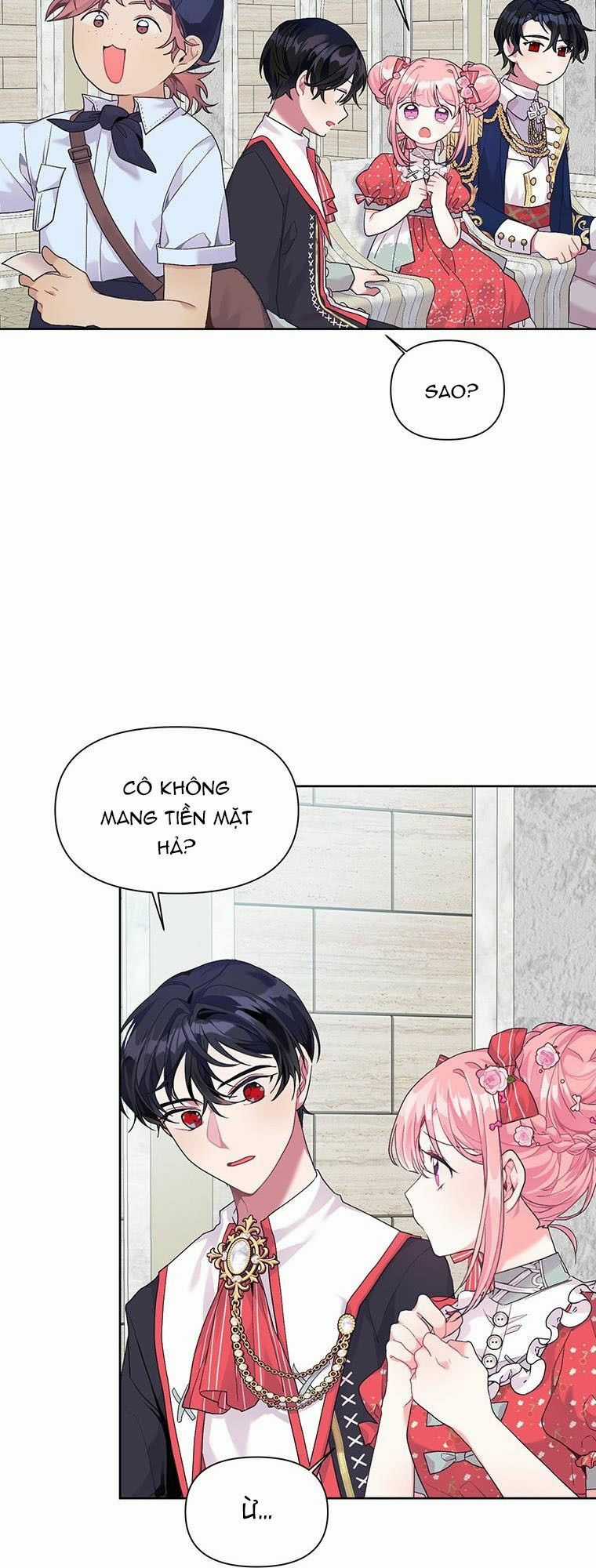 Trở Thành Con Dâu Của Kẻ Phản Diện Vì Thời Gian Có Hạn Chapter 7 trang 40