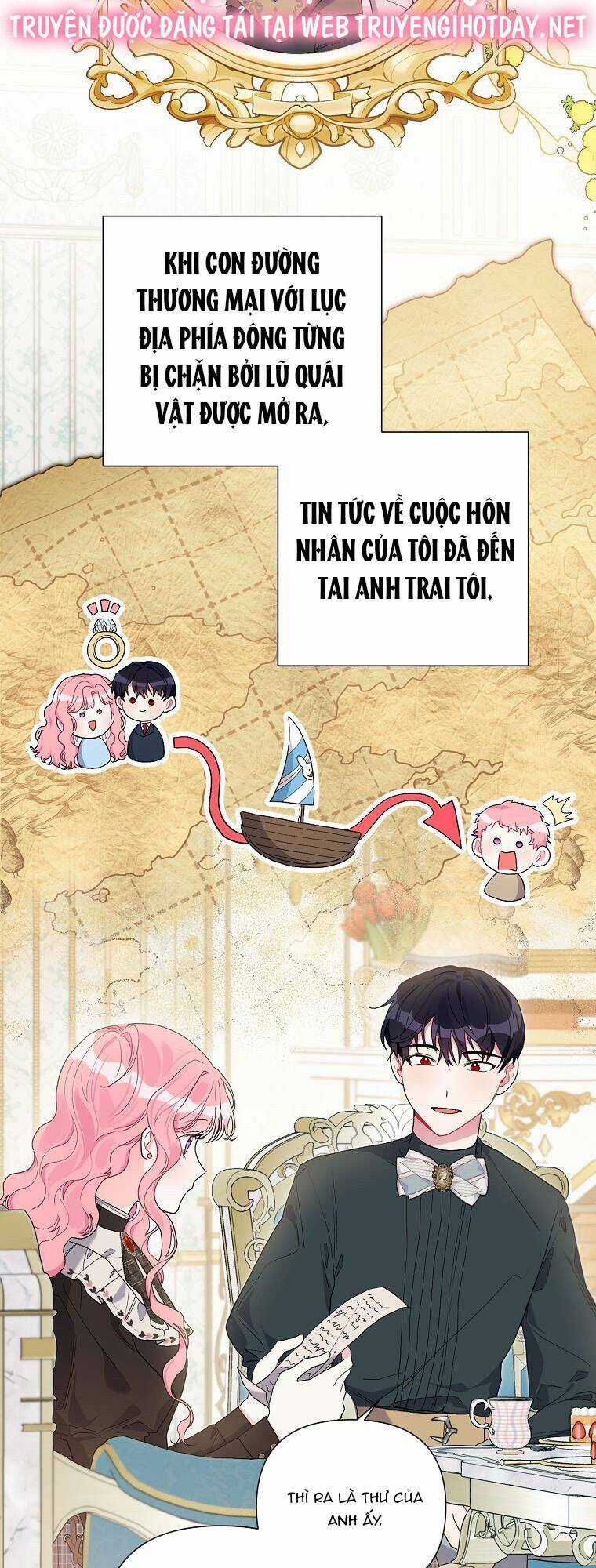 Trở Thành Con Dâu Của Kẻ Phản Diện Vì Thời Gian Có Hạn Chapter 70.1 trang 12