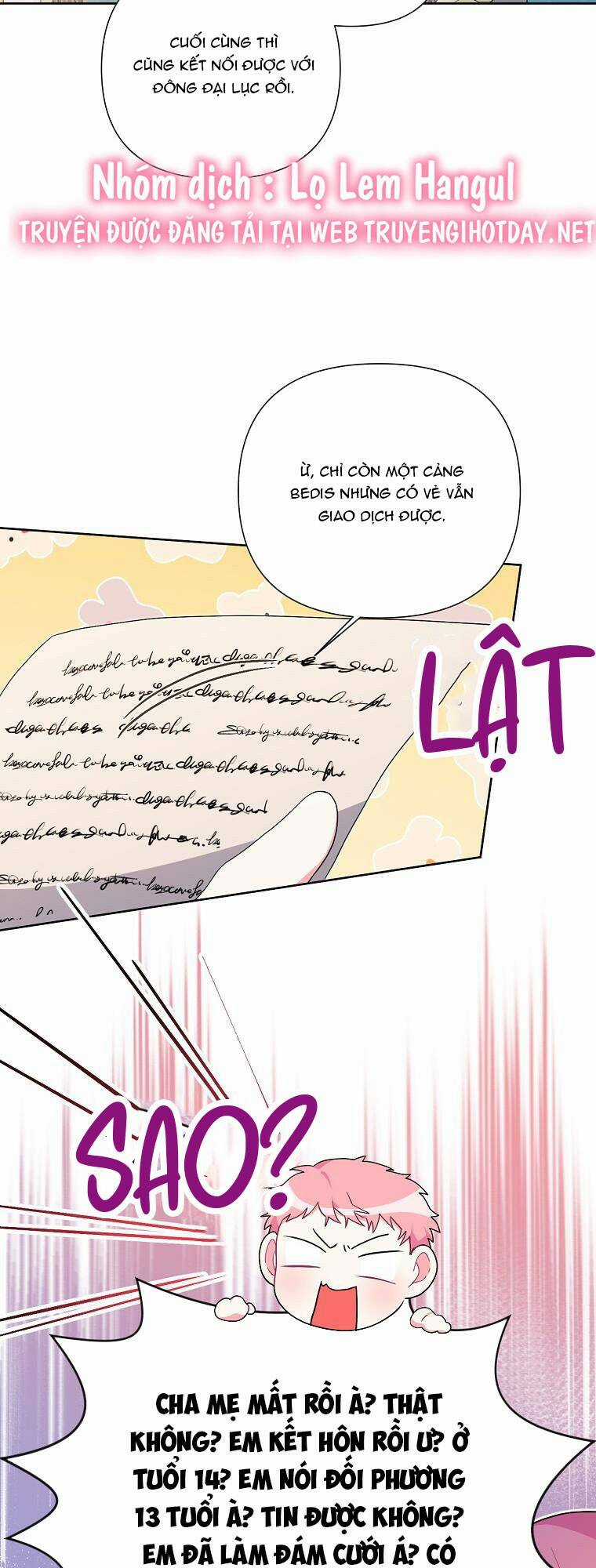 Trở Thành Con Dâu Của Kẻ Phản Diện Vì Thời Gian Có Hạn Chapter 70.1 trang 13