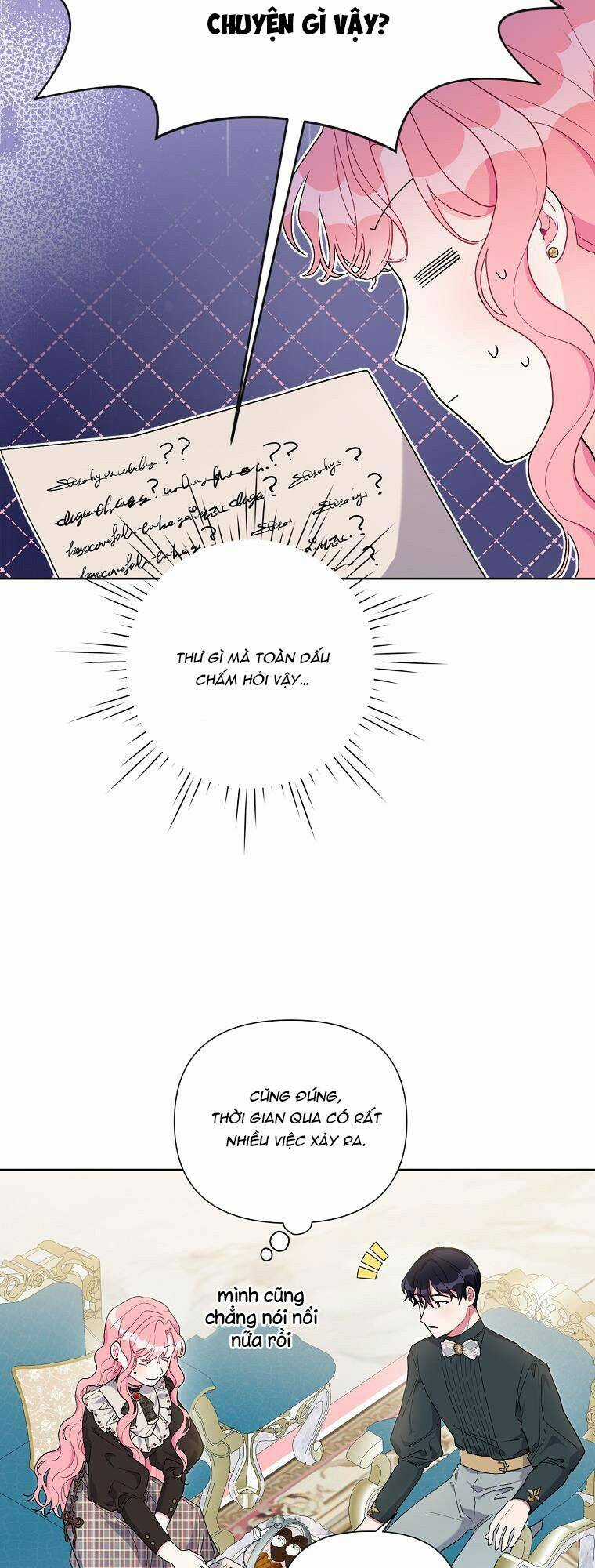 Trở Thành Con Dâu Của Kẻ Phản Diện Vì Thời Gian Có Hạn Chapter 70.1 trang 14