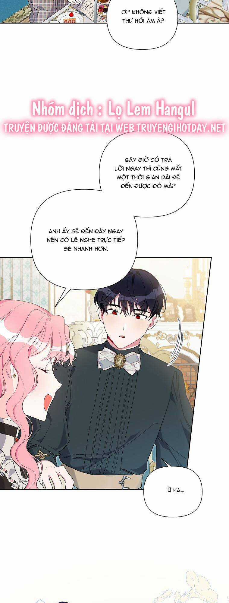 Trở Thành Con Dâu Của Kẻ Phản Diện Vì Thời Gian Có Hạn Chapter 70.1 trang 15