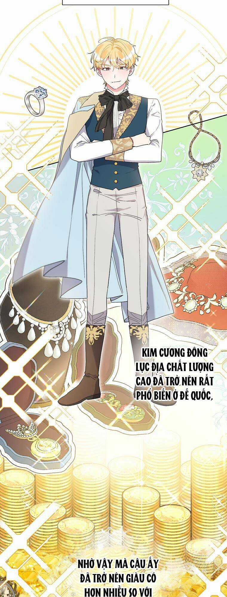 Trở Thành Con Dâu Của Kẻ Phản Diện Vì Thời Gian Có Hạn Chapter 70.1 trang 17