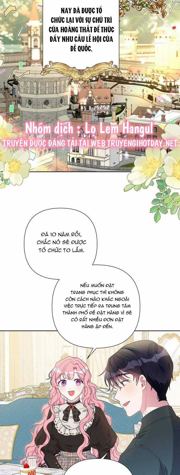 Trở Thành Con Dâu Của Kẻ Phản Diện Vì Thời Gian Có Hạn Chapter 70.1 trang 2