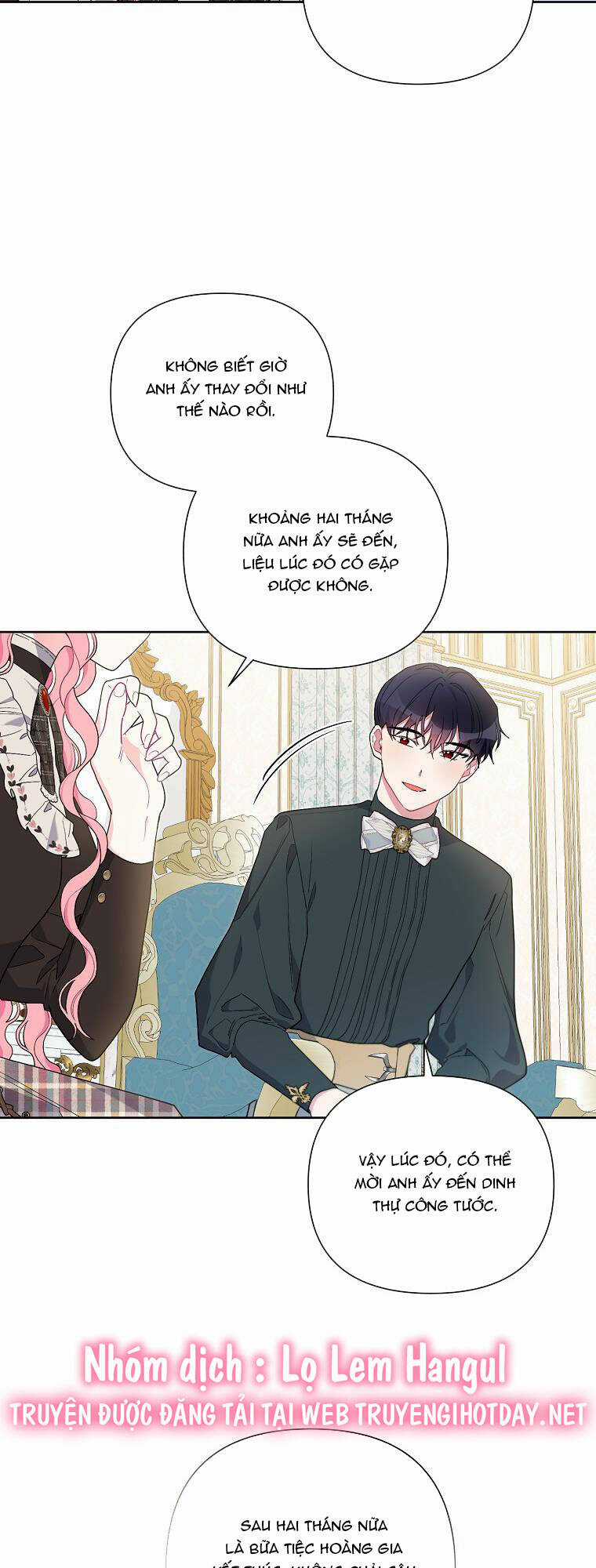 Trở Thành Con Dâu Của Kẻ Phản Diện Vì Thời Gian Có Hạn Chapter 70.1 trang 22