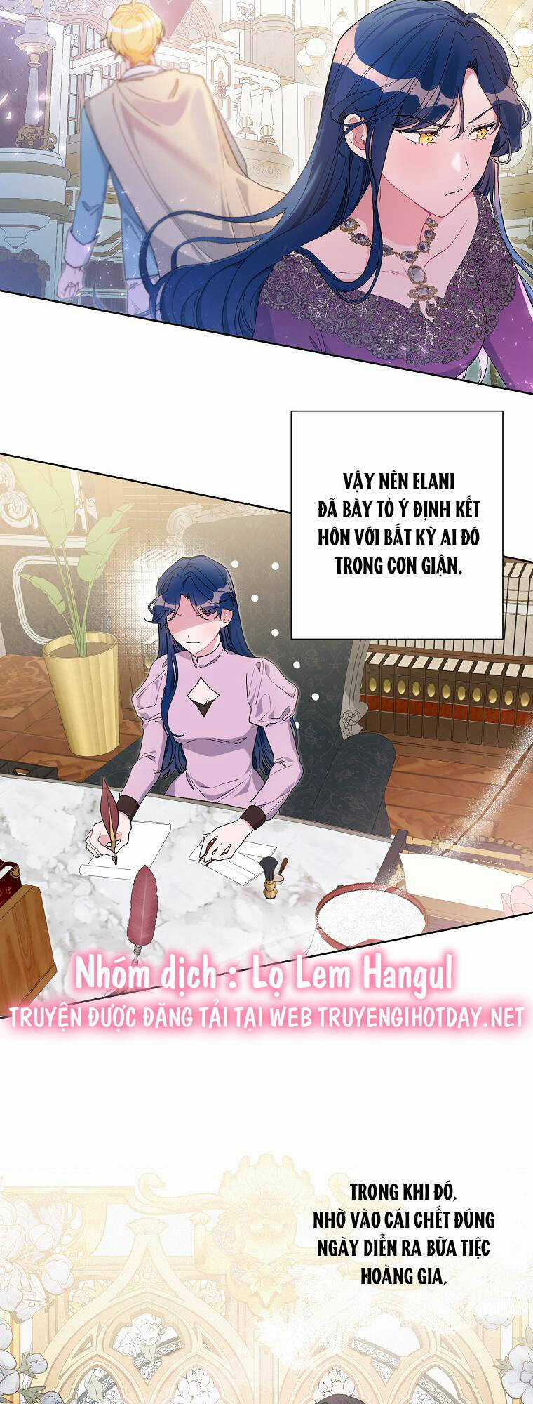 Trở Thành Con Dâu Của Kẻ Phản Diện Vì Thời Gian Có Hạn Chapter 70.1 trang 25