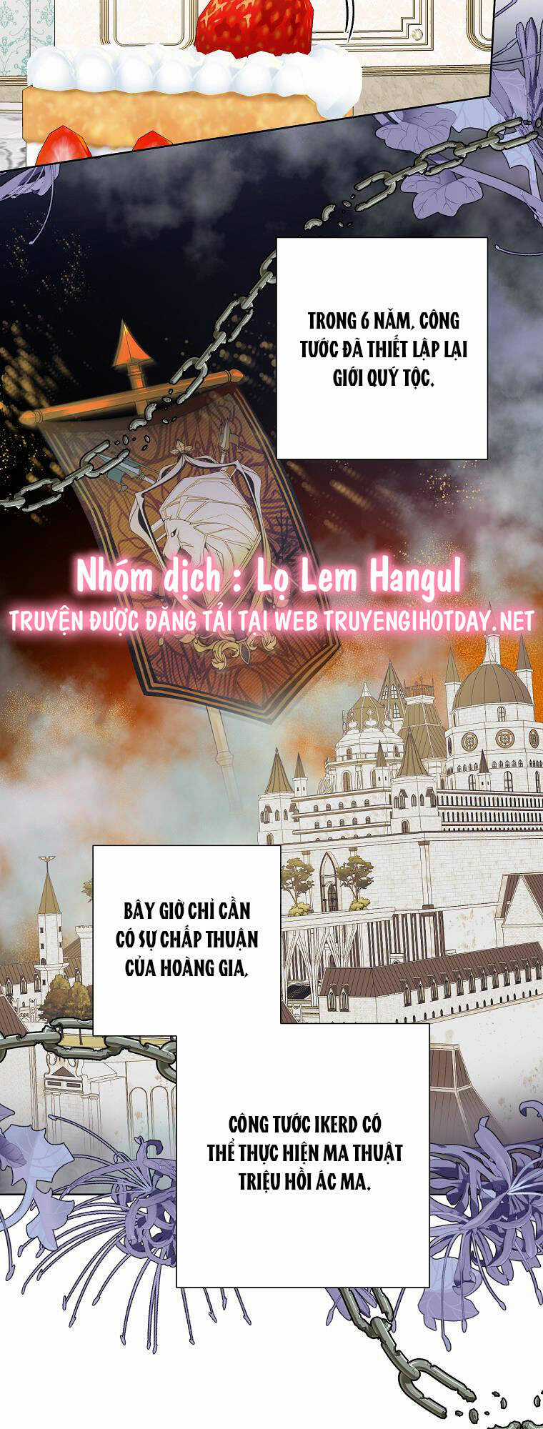 Trở Thành Con Dâu Của Kẻ Phản Diện Vì Thời Gian Có Hạn Chapter 70.1 trang 27