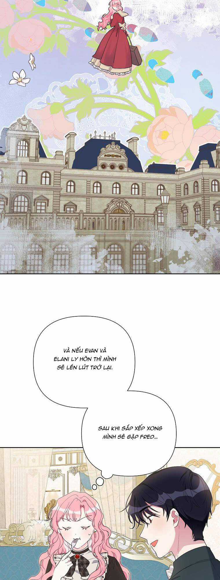 Trở Thành Con Dâu Của Kẻ Phản Diện Vì Thời Gian Có Hạn Chapter 70.1 trang 29