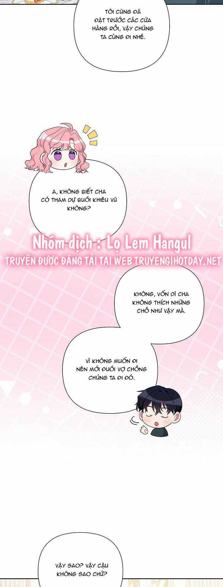 Trở Thành Con Dâu Của Kẻ Phản Diện Vì Thời Gian Có Hạn Chapter 70.1 trang 3