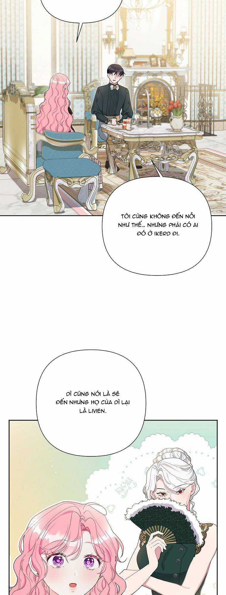 Trở Thành Con Dâu Của Kẻ Phản Diện Vì Thời Gian Có Hạn Chapter 70.1 trang 4