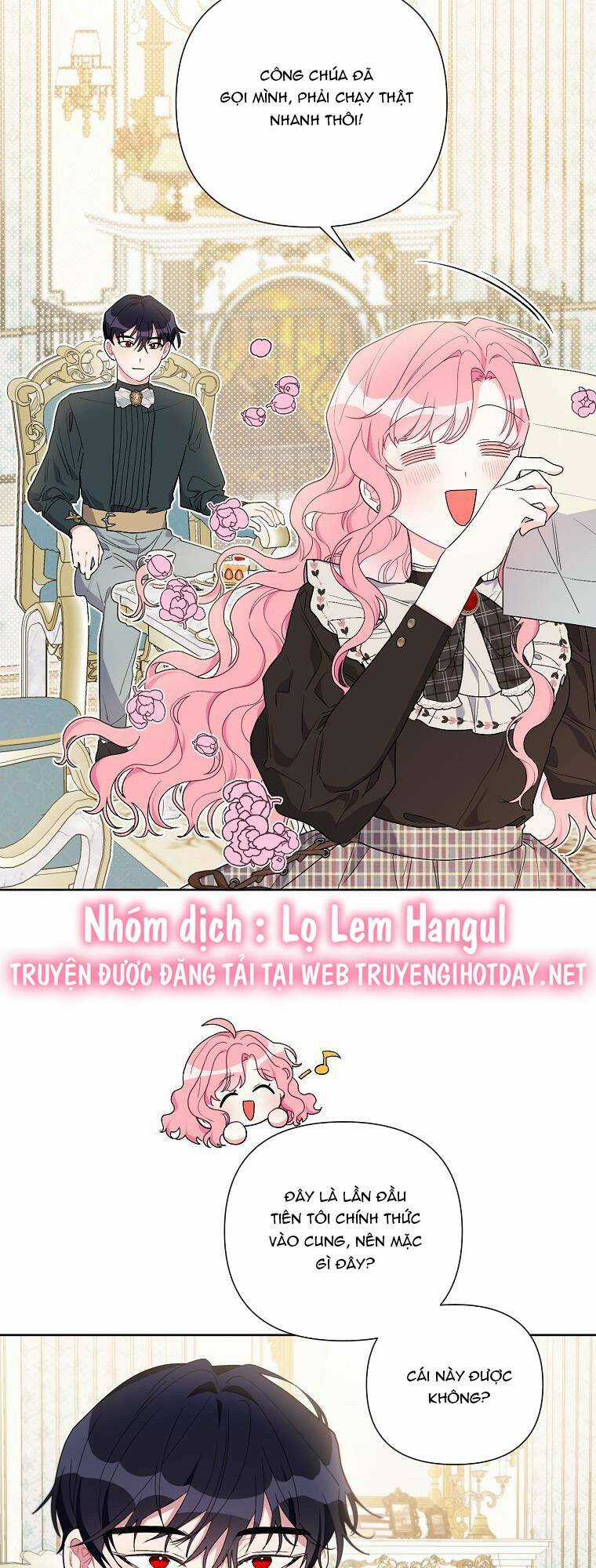 Trở Thành Con Dâu Của Kẻ Phản Diện Vì Thời Gian Có Hạn Chapter 70.1 trang 40