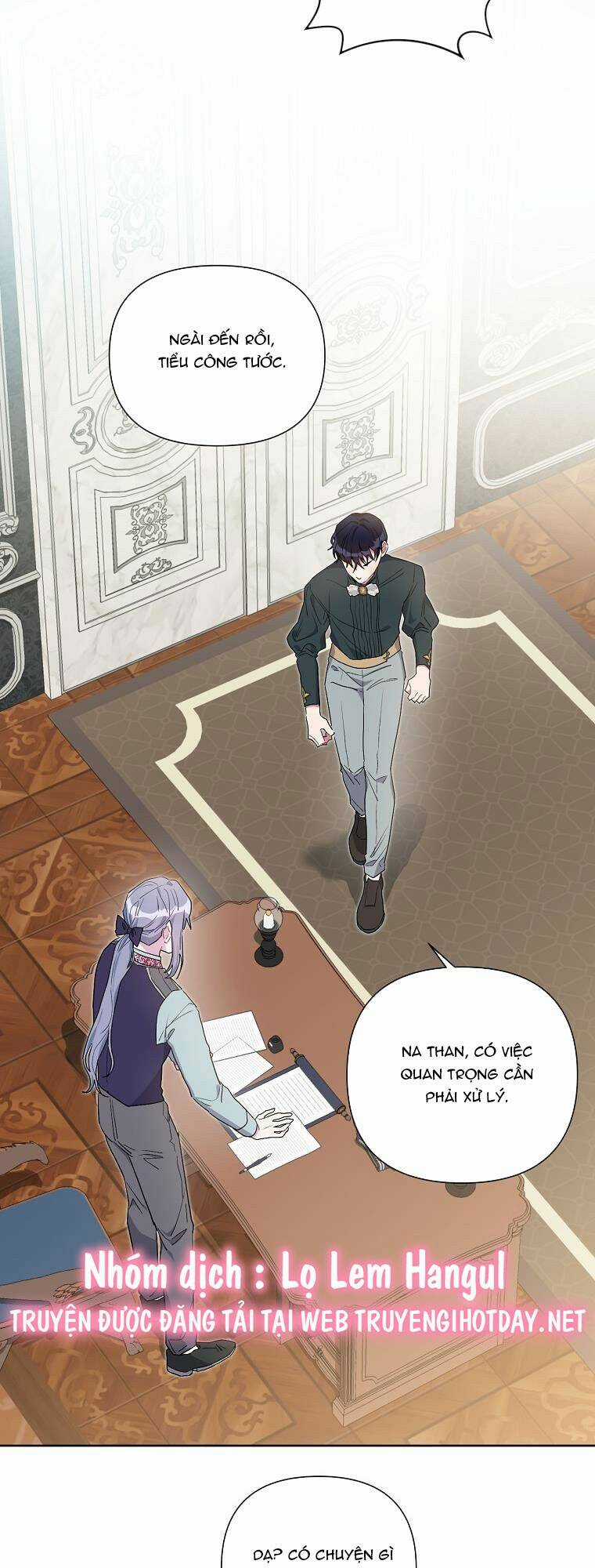 Trở Thành Con Dâu Của Kẻ Phản Diện Vì Thời Gian Có Hạn Chapter 70.1 trang 43