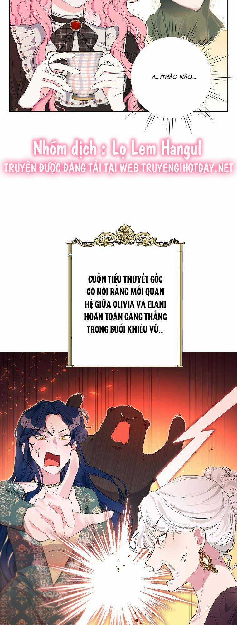 Trở Thành Con Dâu Của Kẻ Phản Diện Vì Thời Gian Có Hạn Chapter 70.1 trang 5