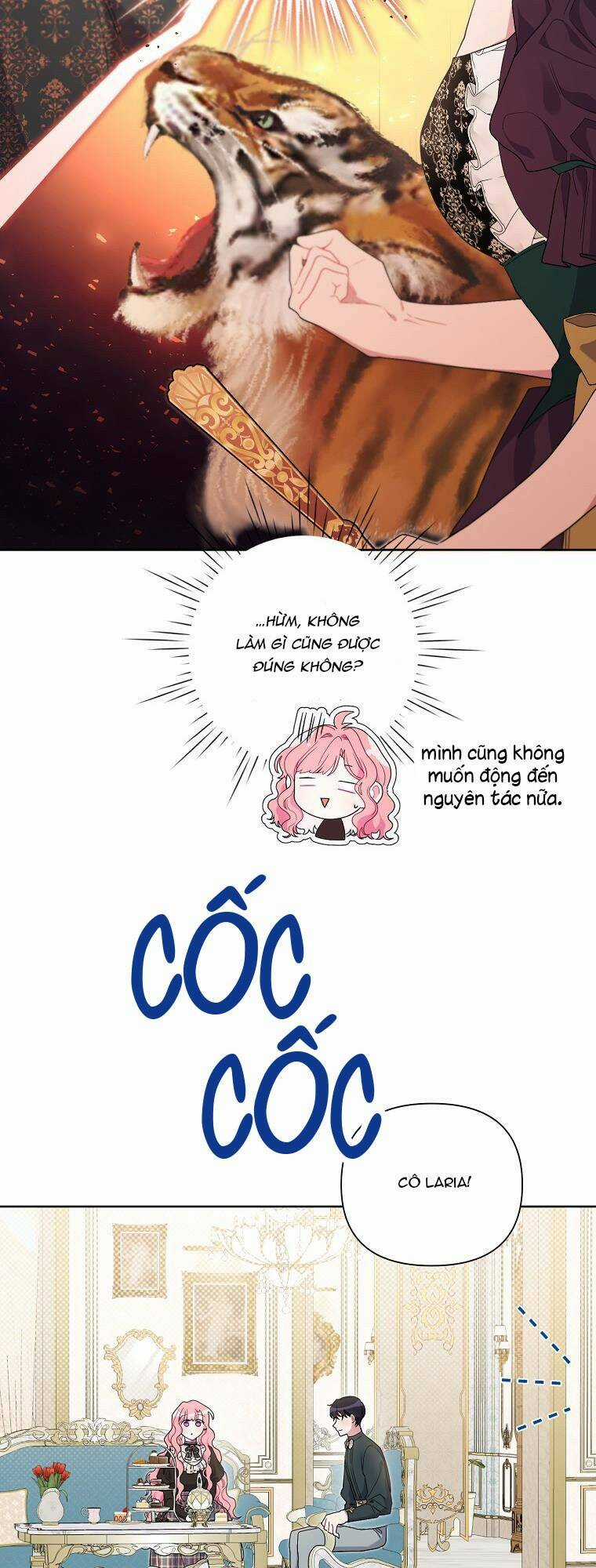 Trở Thành Con Dâu Của Kẻ Phản Diện Vì Thời Gian Có Hạn Chapter 70.1 trang 6