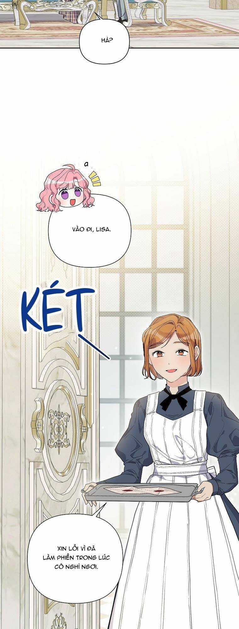 Trở Thành Con Dâu Của Kẻ Phản Diện Vì Thời Gian Có Hạn Chapter 70.1 trang 7