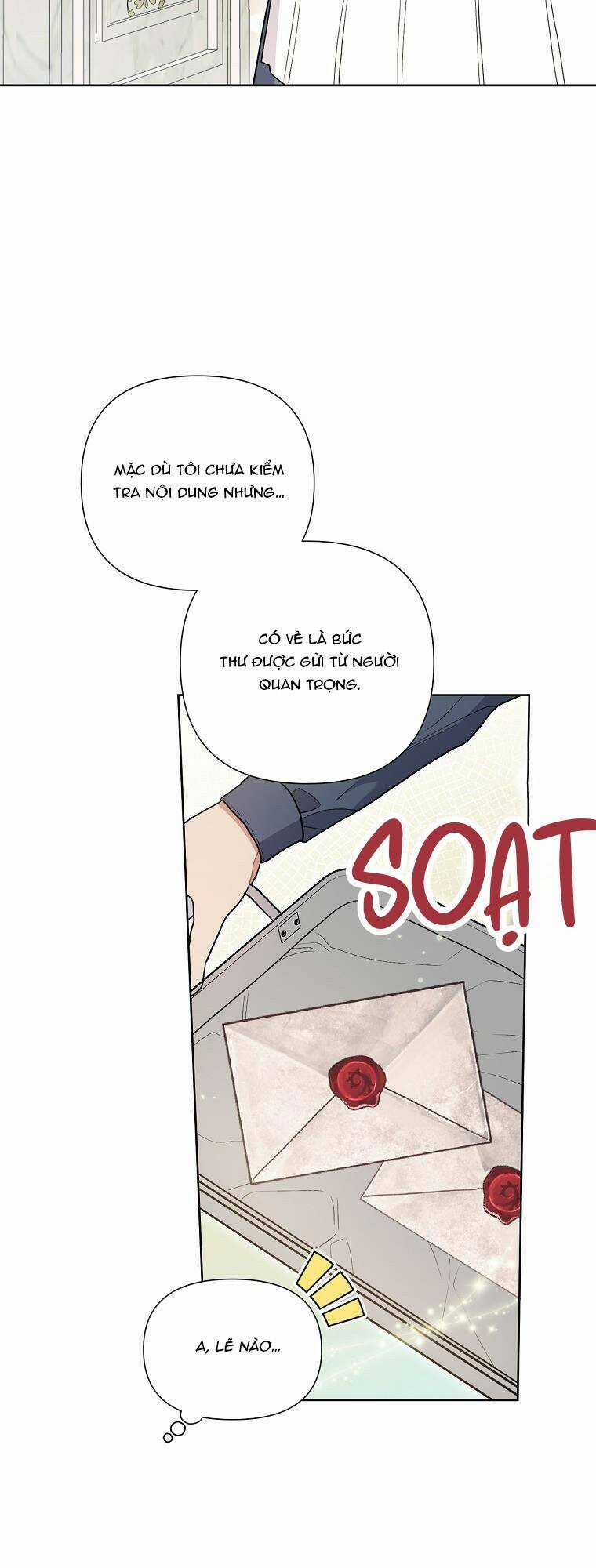 Trở Thành Con Dâu Của Kẻ Phản Diện Vì Thời Gian Có Hạn Chapter 70.1 trang 8