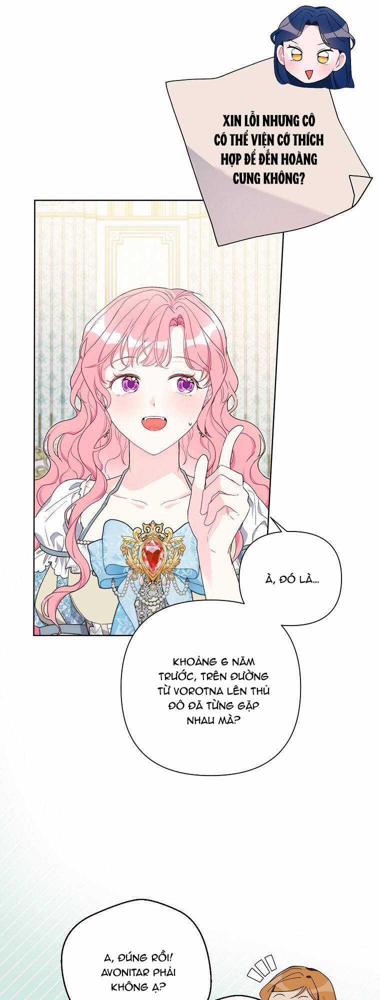 Trở Thành Con Dâu Của Kẻ Phản Diện Vì Thời Gian Có Hạn Chapter 71.1 trang 16