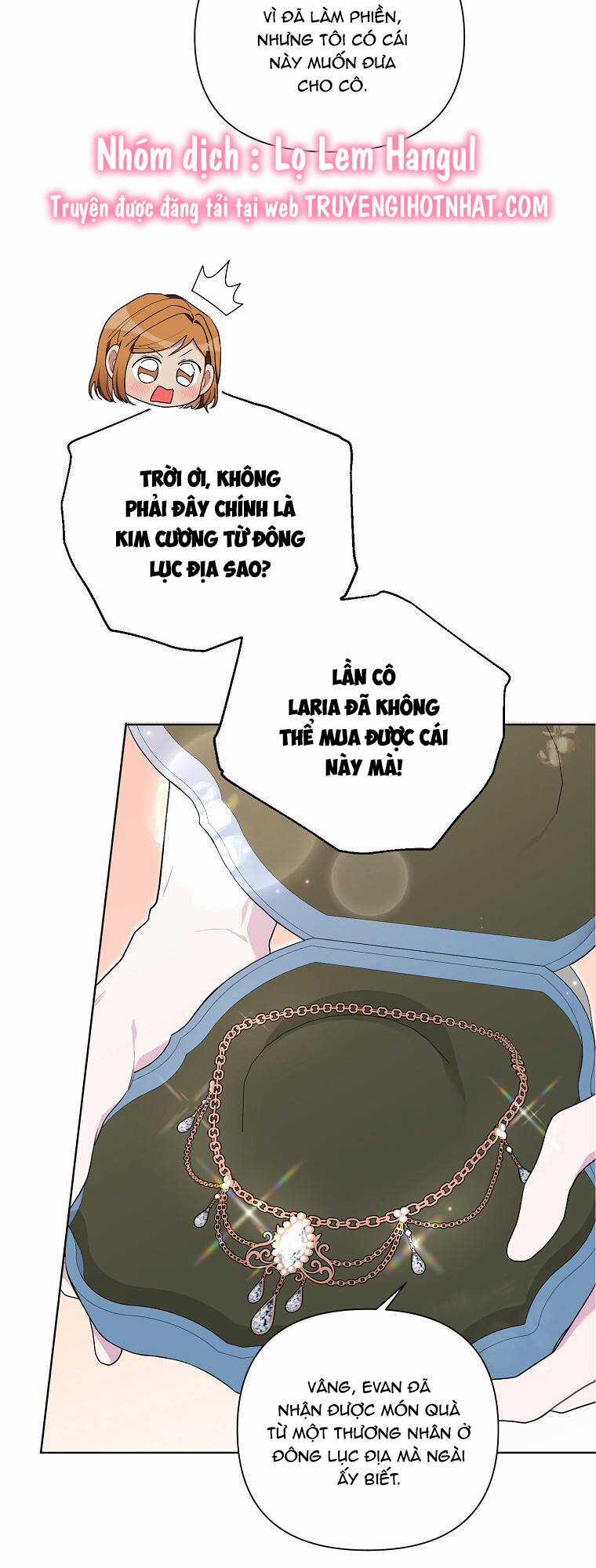 Trở Thành Con Dâu Của Kẻ Phản Diện Vì Thời Gian Có Hạn Chapter 71.1 trang 21