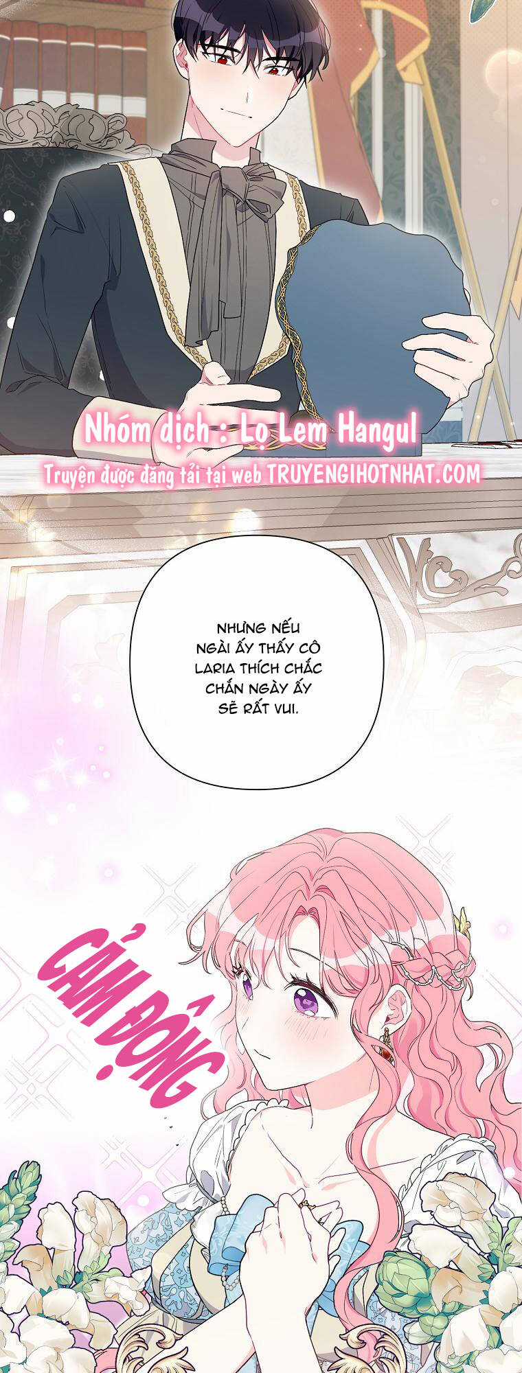 Trở Thành Con Dâu Của Kẻ Phản Diện Vì Thời Gian Có Hạn Chapter 71.1 trang 23