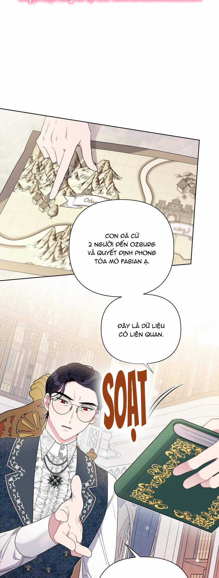 Trở Thành Con Dâu Của Kẻ Phản Diện Vì Thời Gian Có Hạn Chapter 71.1 trang 3