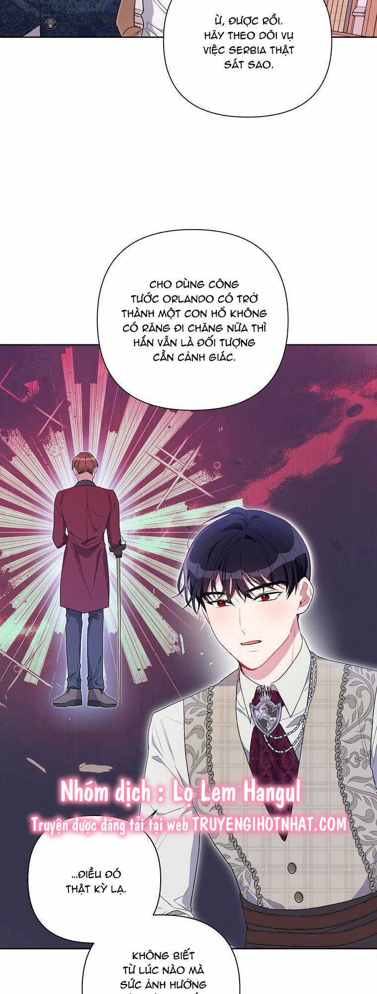 Trở Thành Con Dâu Của Kẻ Phản Diện Vì Thời Gian Có Hạn Chapter 71.1 trang 4