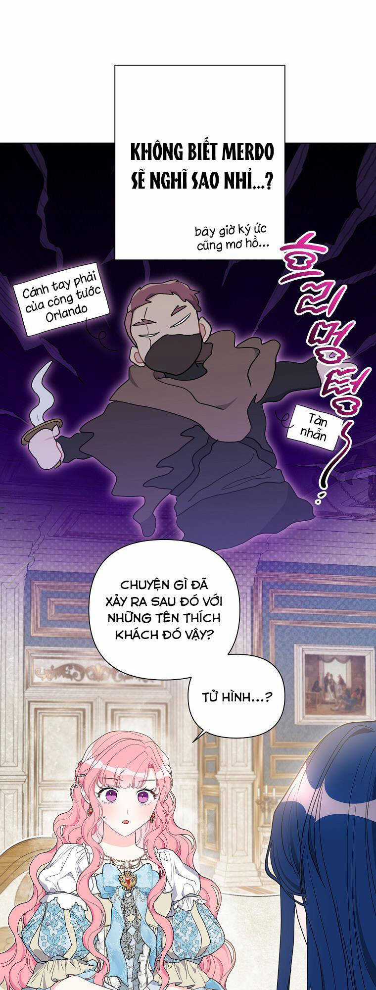 Trở Thành Con Dâu Của Kẻ Phản Diện Vì Thời Gian Có Hạn Chapter 72.1 trang 13