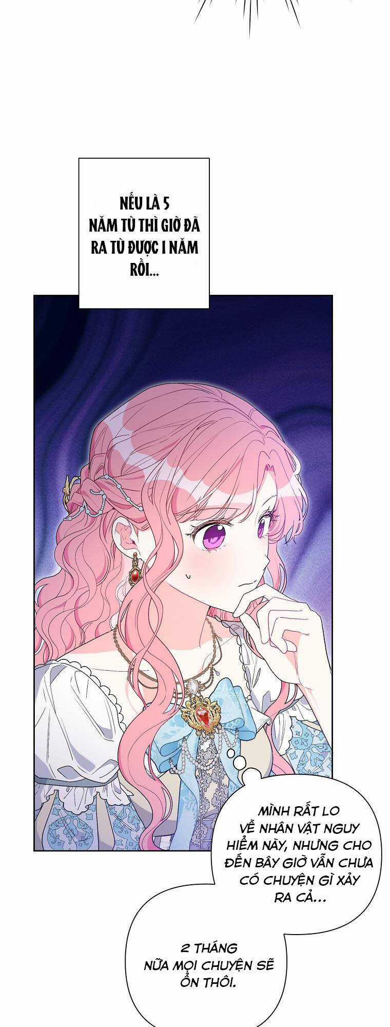 Trở Thành Con Dâu Của Kẻ Phản Diện Vì Thời Gian Có Hạn Chapter 72.1 trang 17