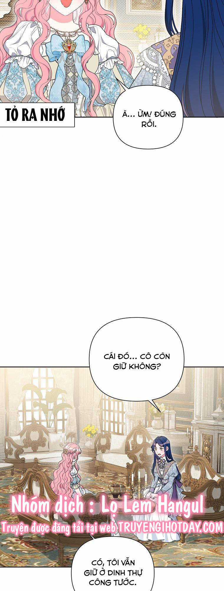 Trở Thành Con Dâu Của Kẻ Phản Diện Vì Thời Gian Có Hạn Chapter 72.1 trang 20