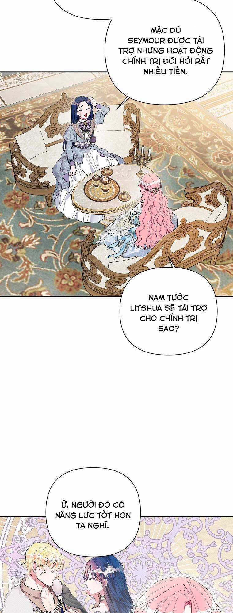 Trở Thành Con Dâu Của Kẻ Phản Diện Vì Thời Gian Có Hạn Chapter 72.1 trang 32