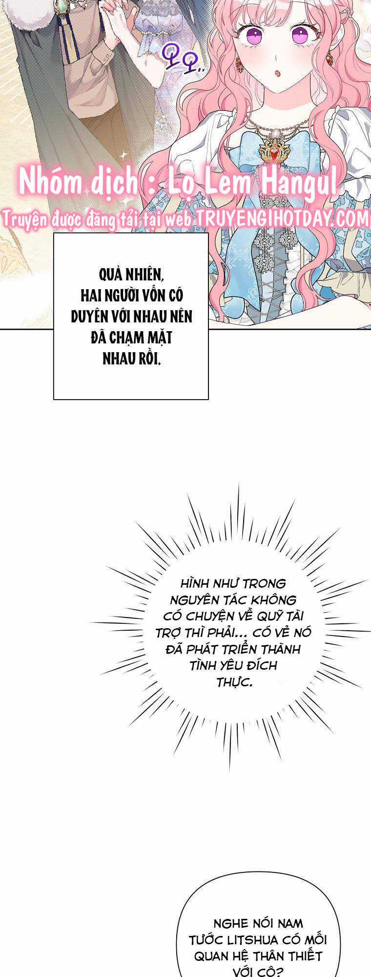 Trở Thành Con Dâu Của Kẻ Phản Diện Vì Thời Gian Có Hạn Chapter 72.1 trang 33