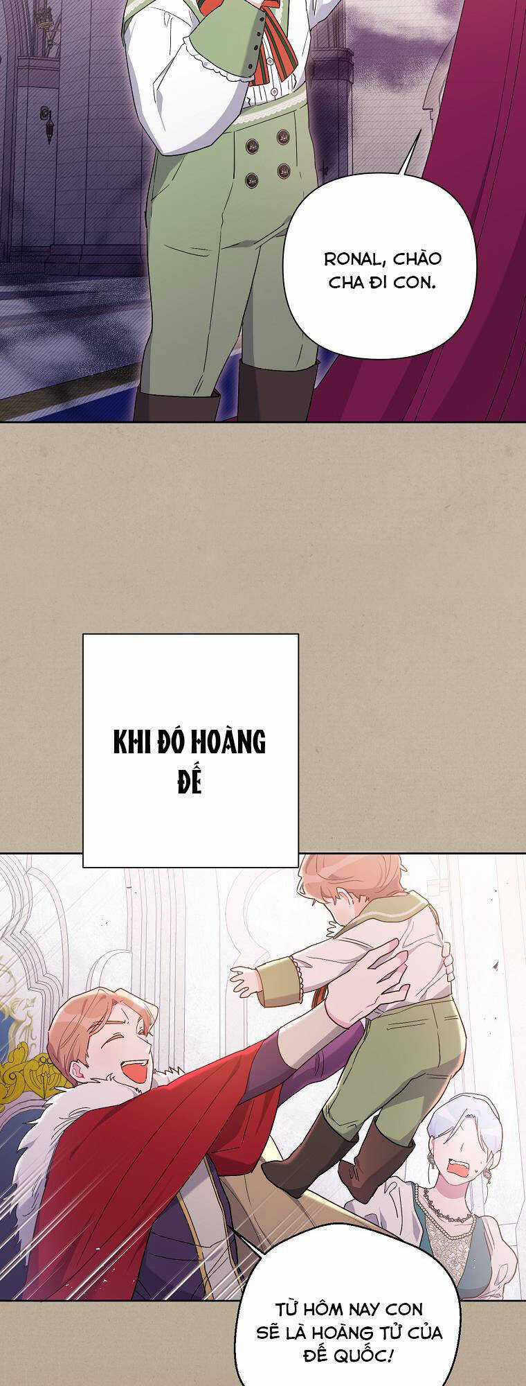 Trở Thành Con Dâu Của Kẻ Phản Diện Vì Thời Gian Có Hạn Chapter 72.1 trang 40