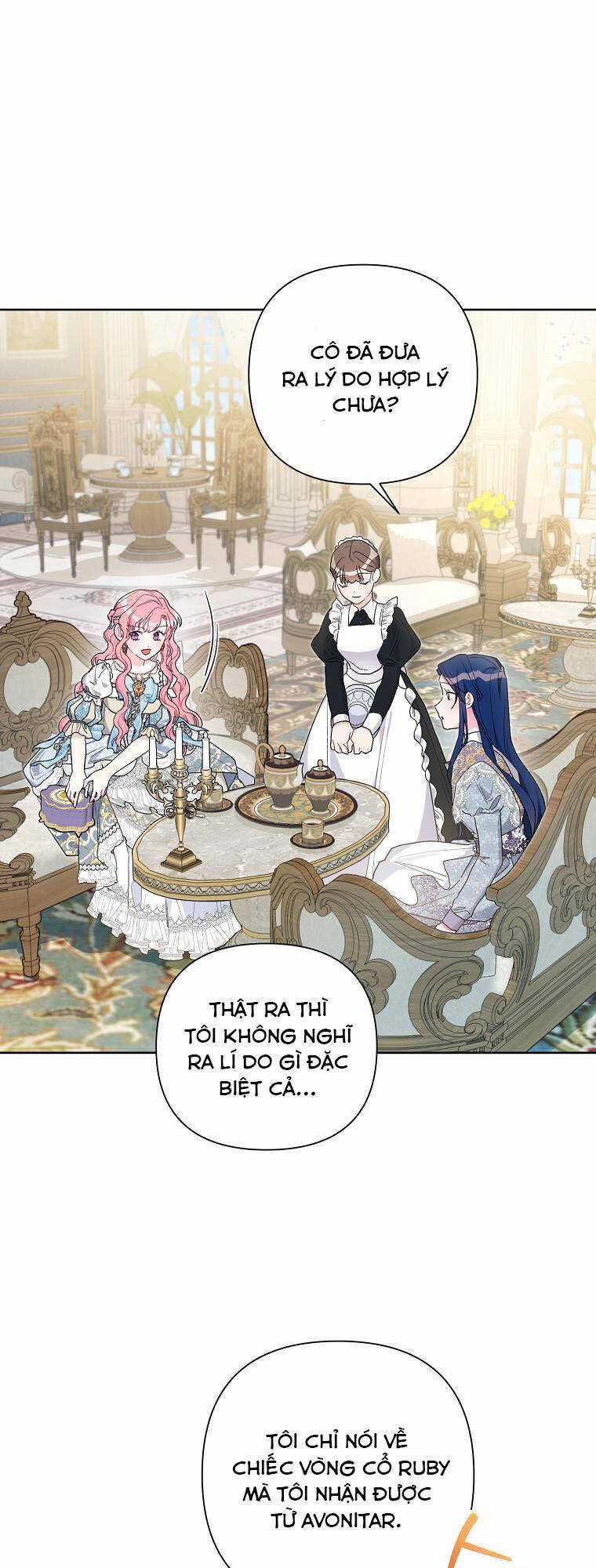 Trở Thành Con Dâu Của Kẻ Phản Diện Vì Thời Gian Có Hạn Chapter 72.1 trang 8