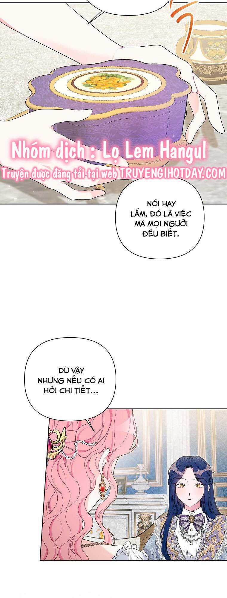 Trở Thành Con Dâu Của Kẻ Phản Diện Vì Thời Gian Có Hạn Chapter 72.1 trang 9