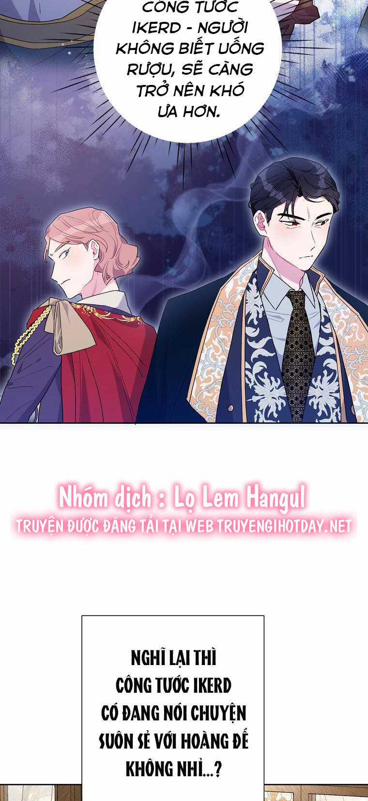 Trở Thành Con Dâu Của Kẻ Phản Diện Vì Thời Gian Có Hạn Chapter 73.1 trang 24